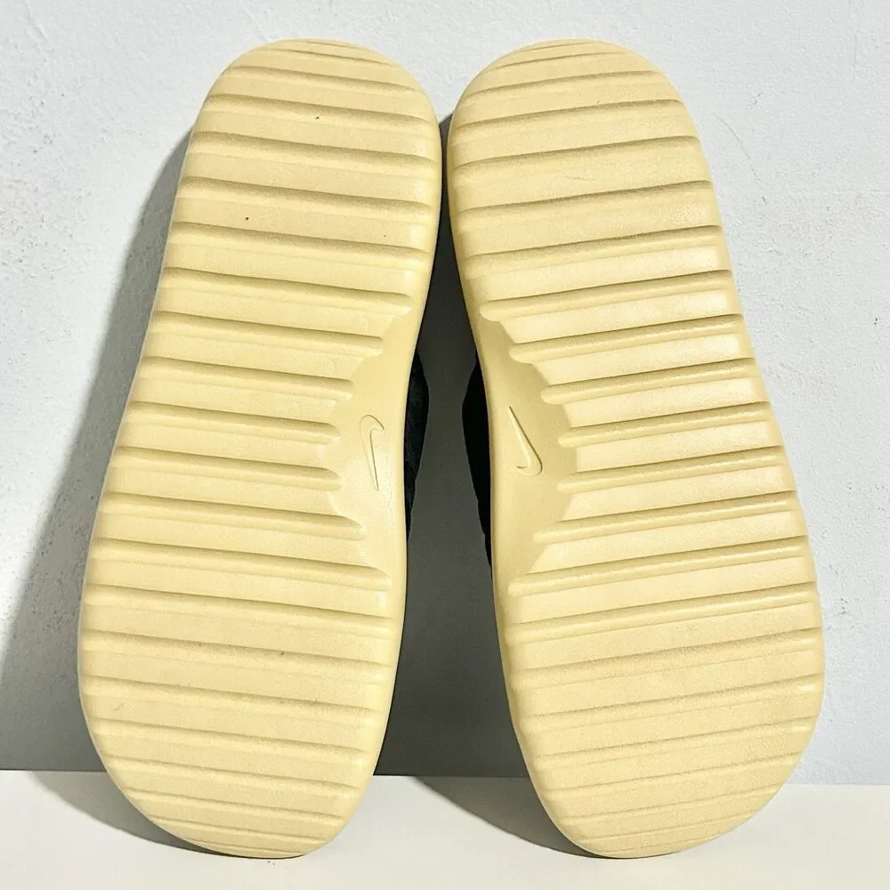 Nike Asuna 2 “Black Sanded Gold” Men’s Size 13 Lifestyle Comfort Slip-On Slides